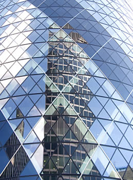 London Gherkin - the Sir Norman Foster building